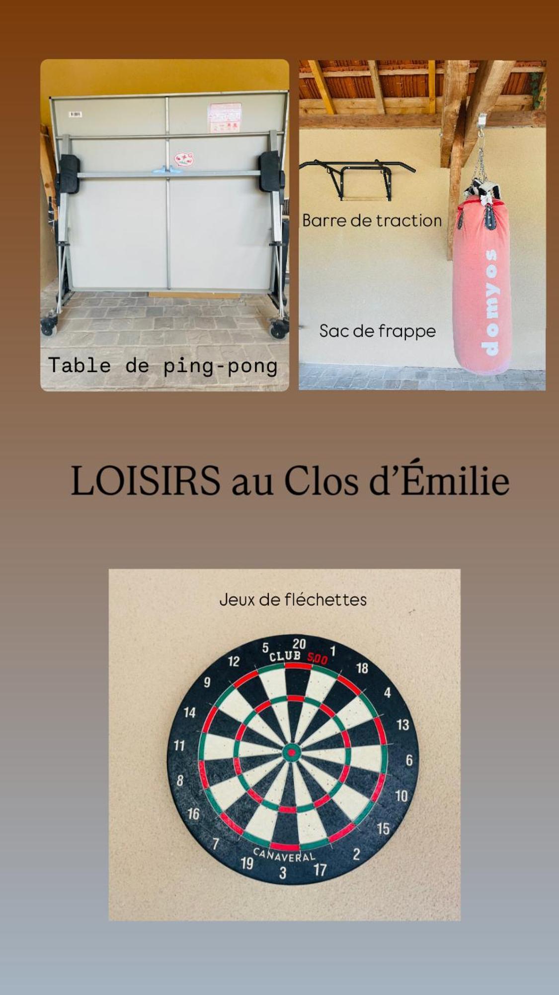 Le Clos D Emilie Saint-Marcel  Dış mekan fotoğraf